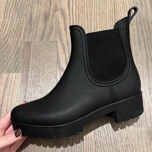 Jeffrey Campbell Chelsea Water Resistant Booties
